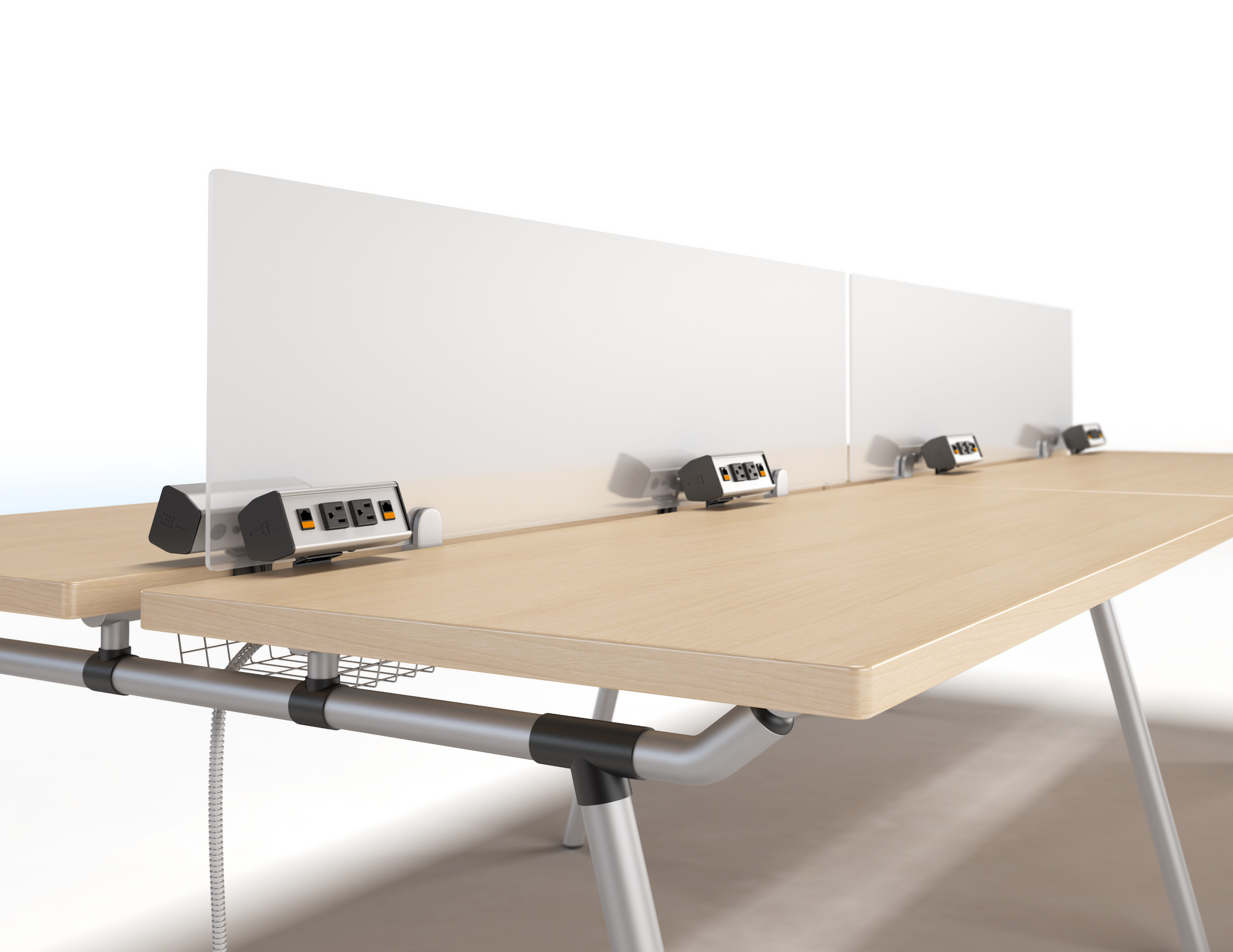 Eca Seclusion Desking System Furniture Solutions Plus