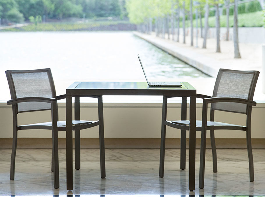 Take The Office Outside Furniture, Outdoor Office Furniture