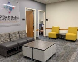 After: WFU Office Lounge